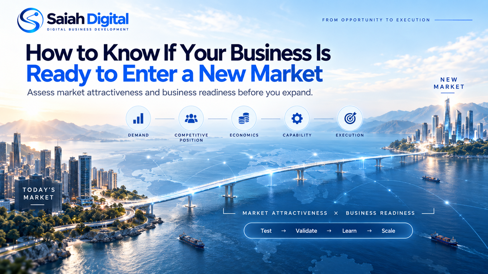 How to Know If Your Business Is Ready to Enter a New Market